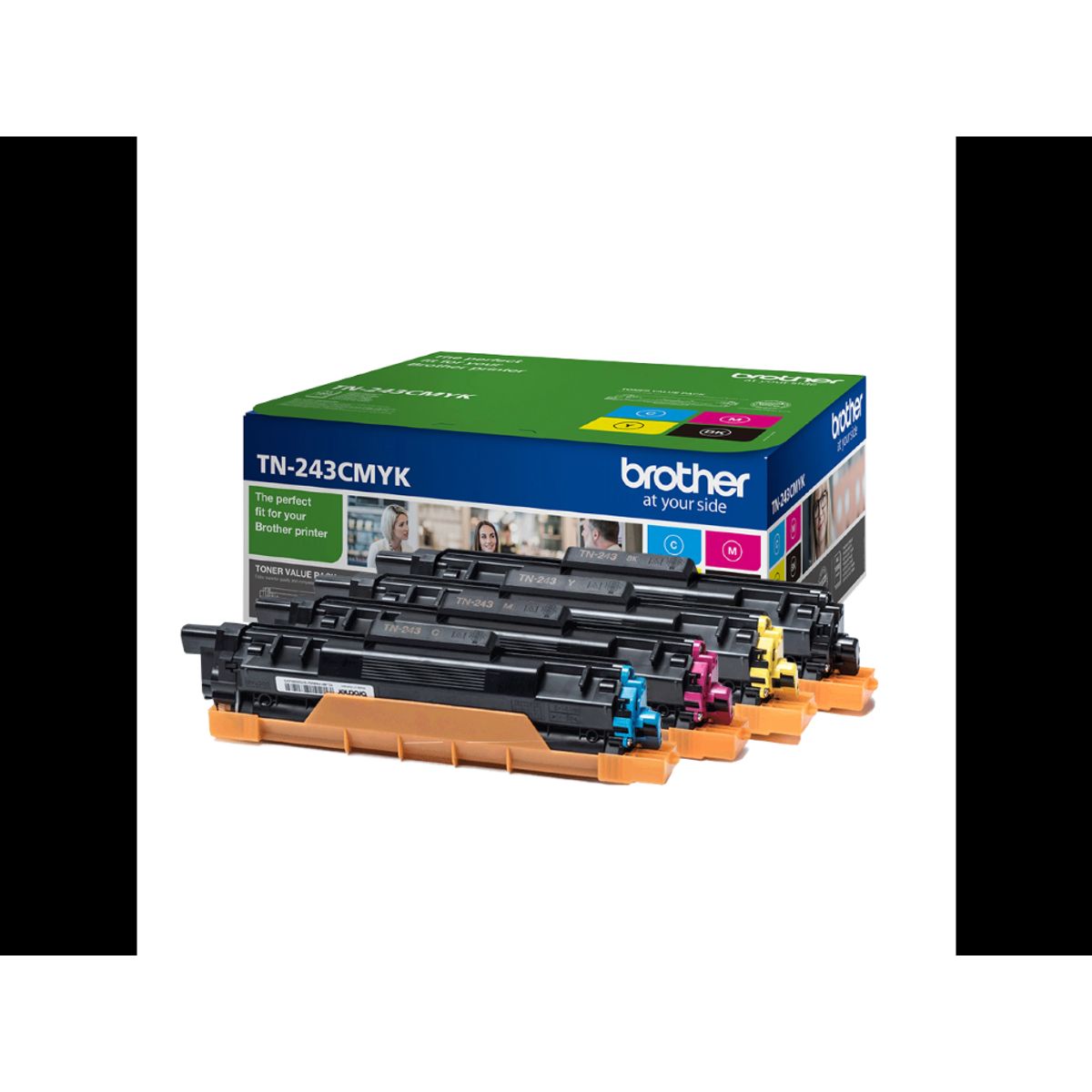 Brother Toner Tn-243cmyk Sampak