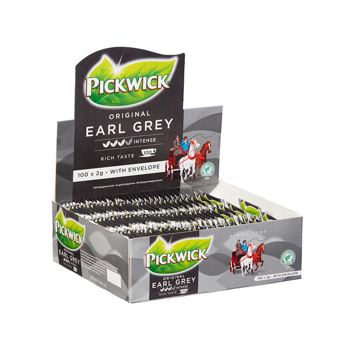 Te Pickwick Earl Grey 100 Breve