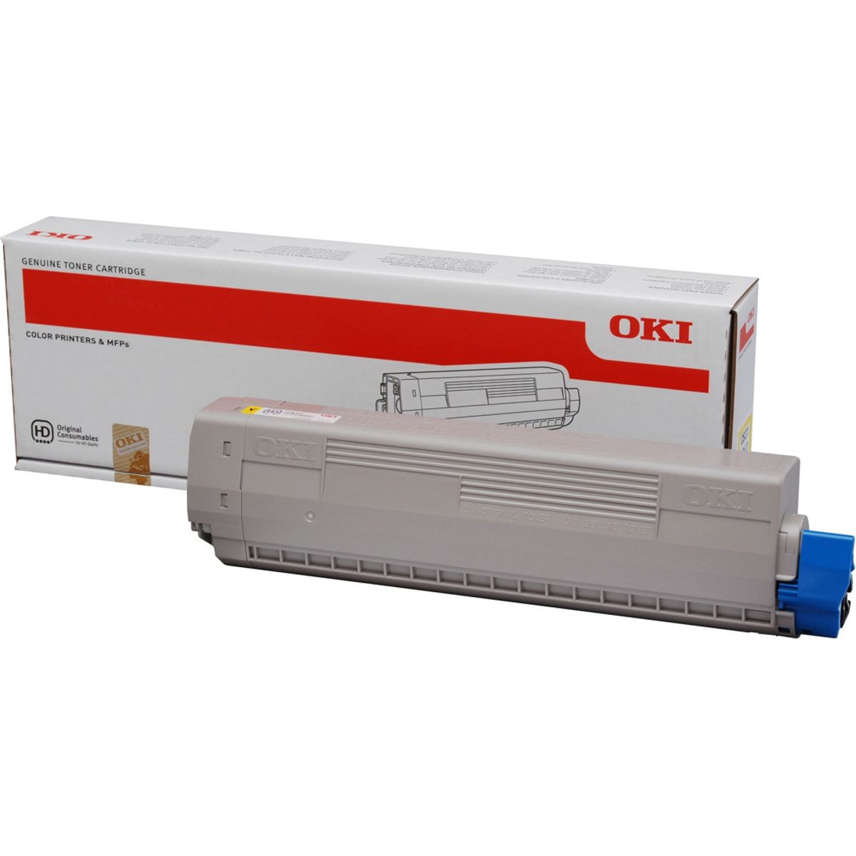 OKI Toner C831/c841 GUL