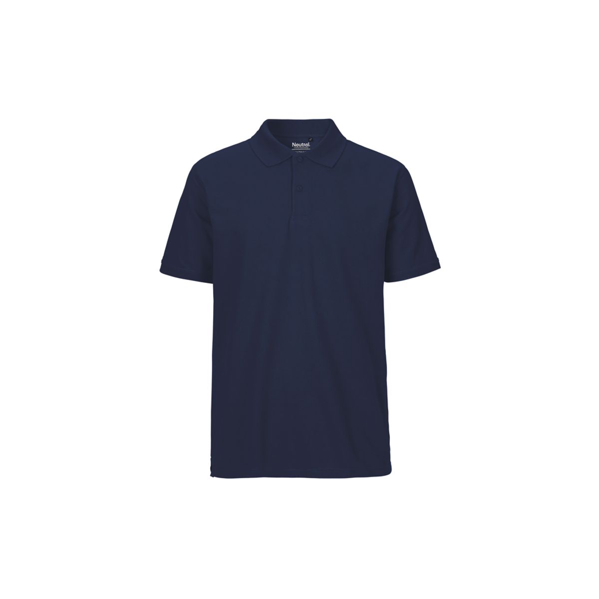 Herre Classic Polo Neutral O20080 str. L Navy