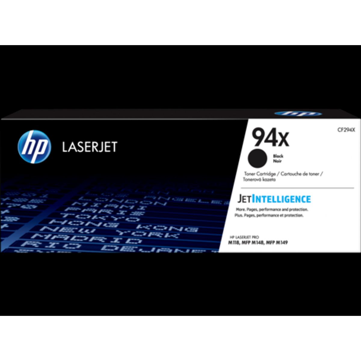 HP 94X Toner Cf294x Sort