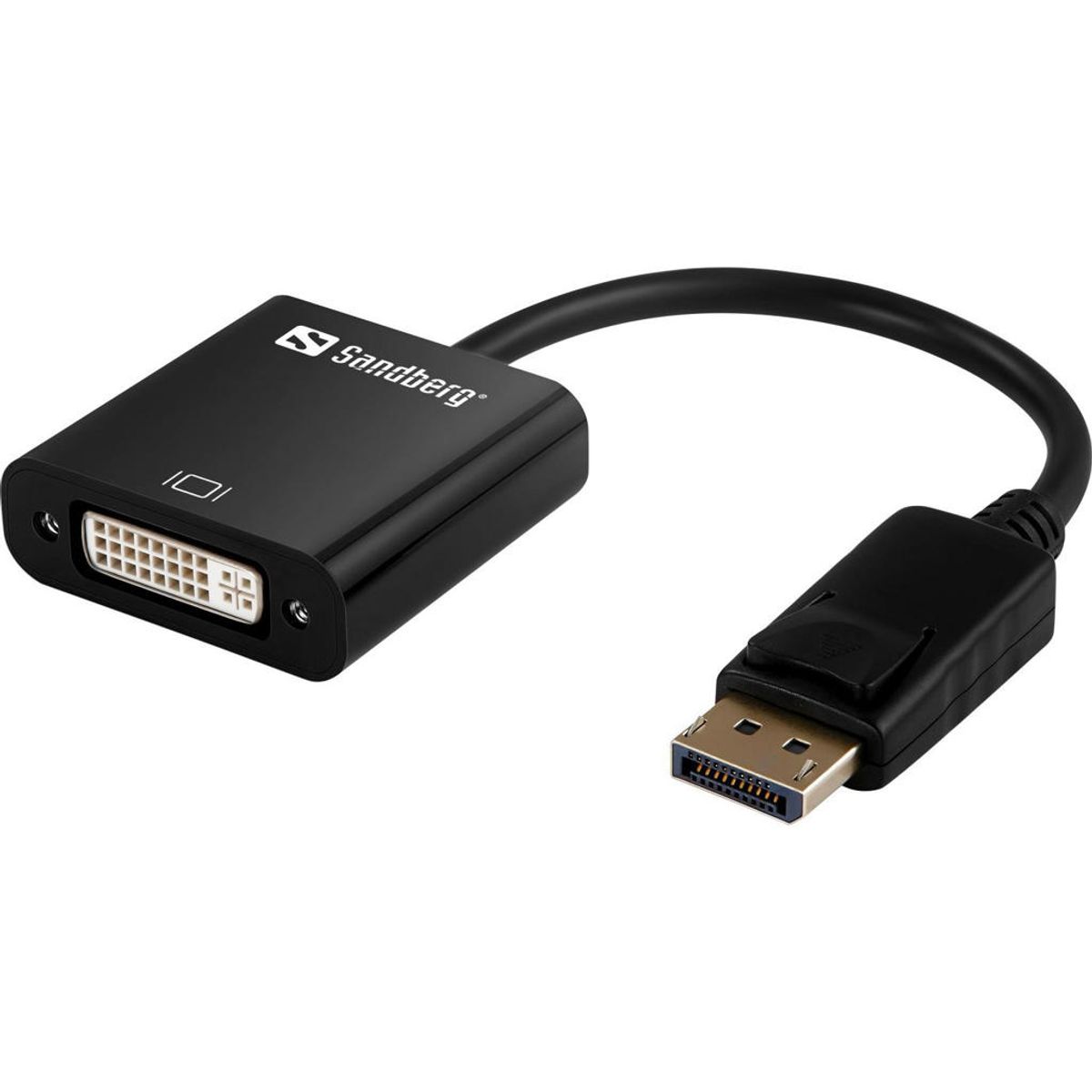 Adapter Displayport til DVI