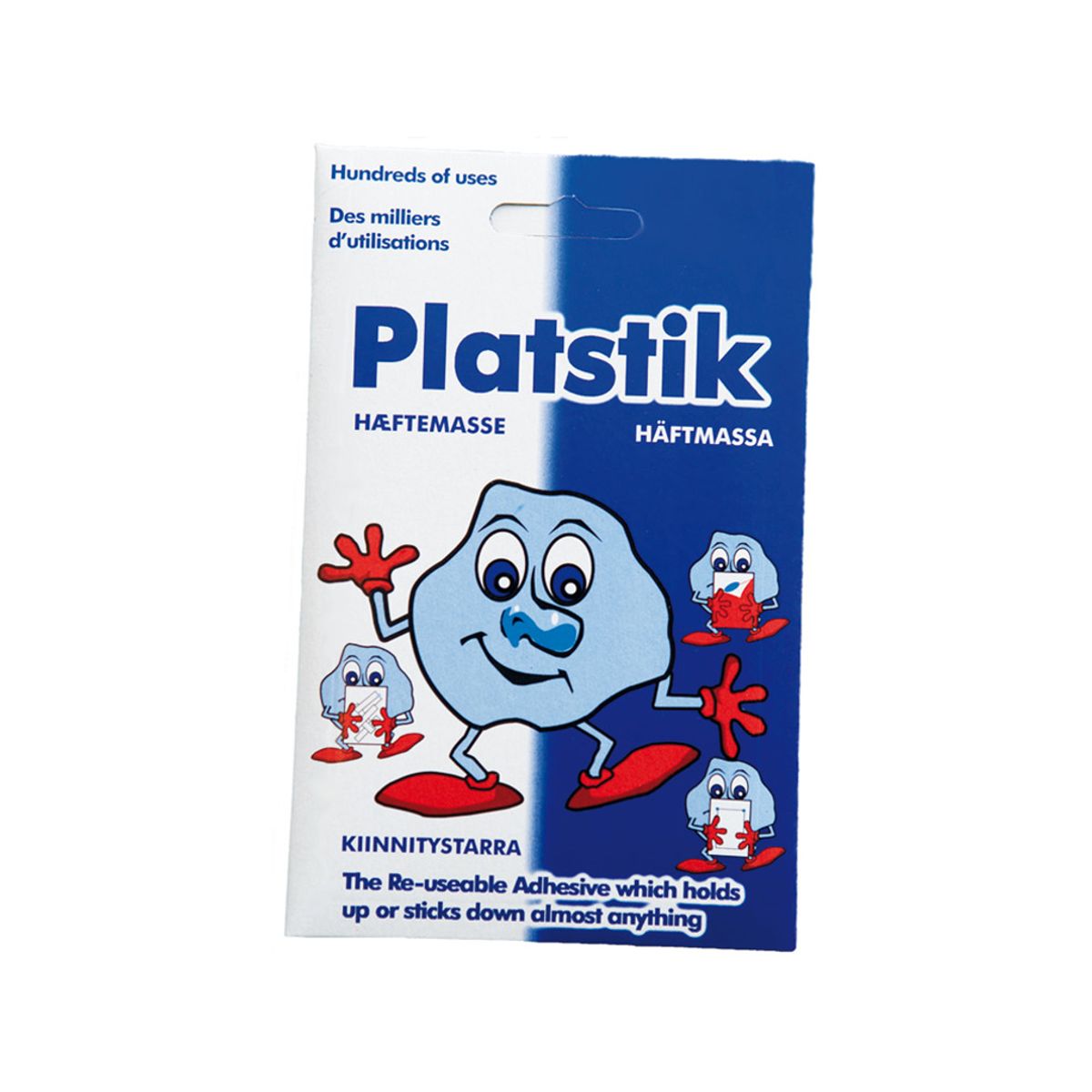 Elefantsnot | Hæftemasse Plastik