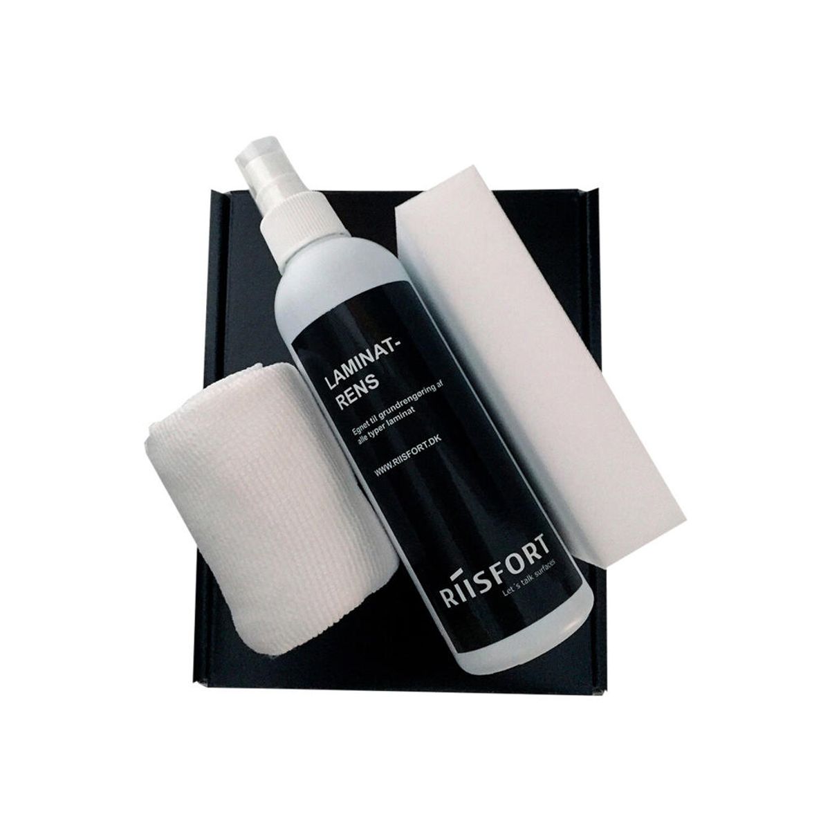 Riisfort Laminatrens 250 ml. kit