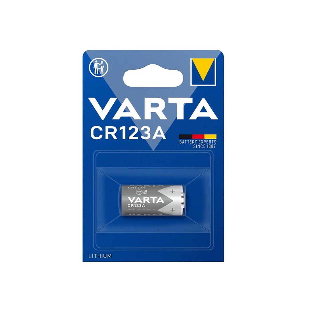 Batteri Varta Cr123a Lithium