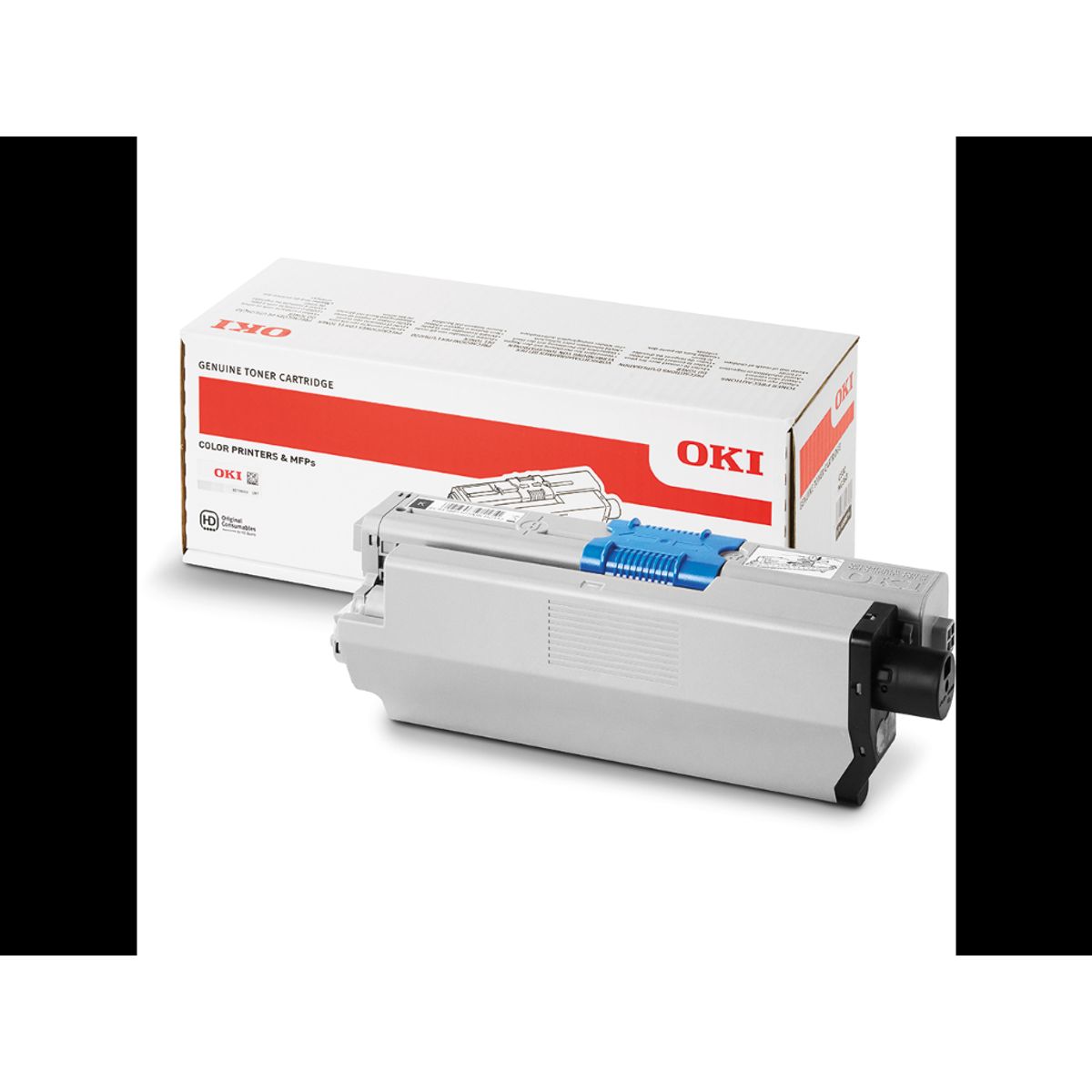 OKI Toner C332/mc363 Sort 3.5K