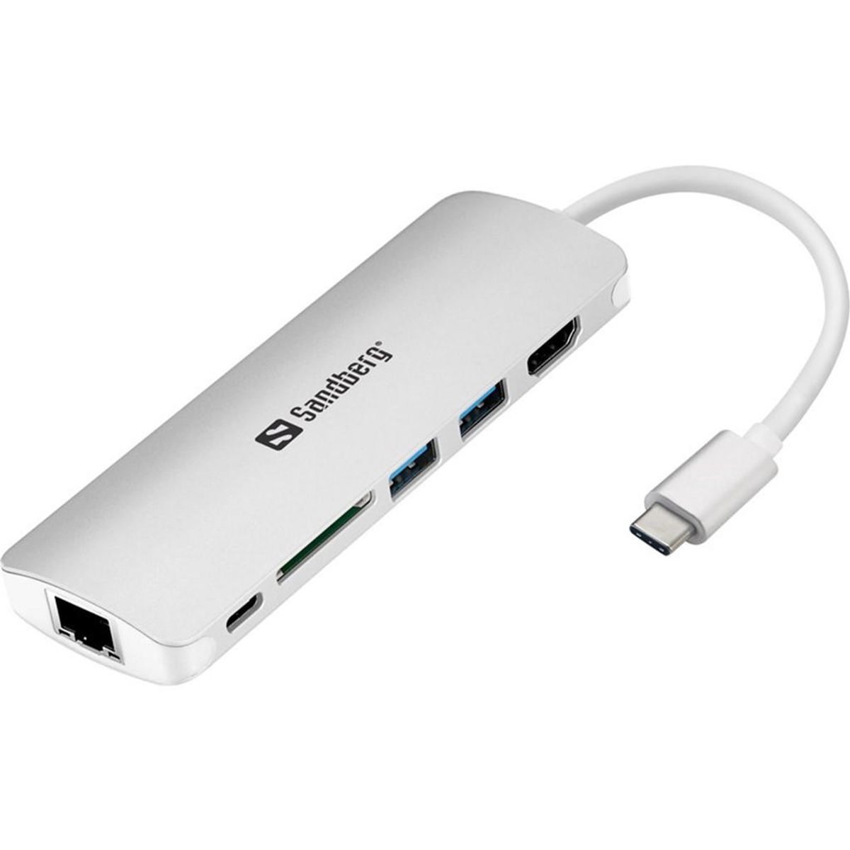 Usb-c TIL Dock 5in1