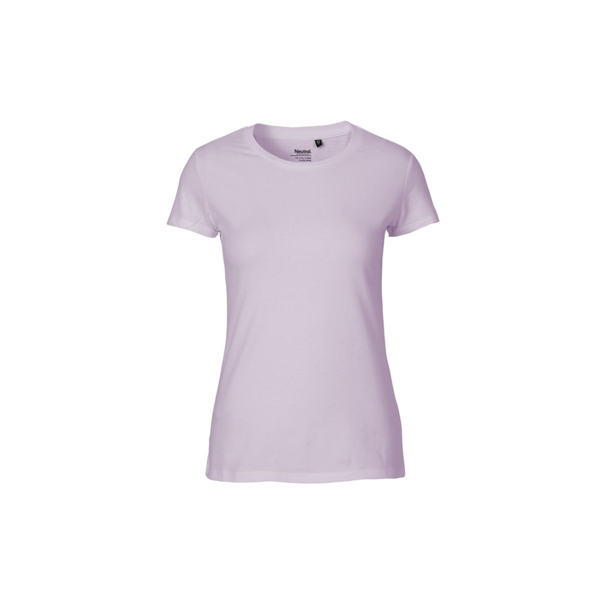 Dame Fit T-shirt Neutral O81001 str. XL Dusty Purple