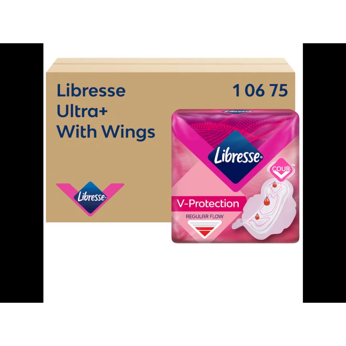 Libresse Ultra+ With Wings 300 stk