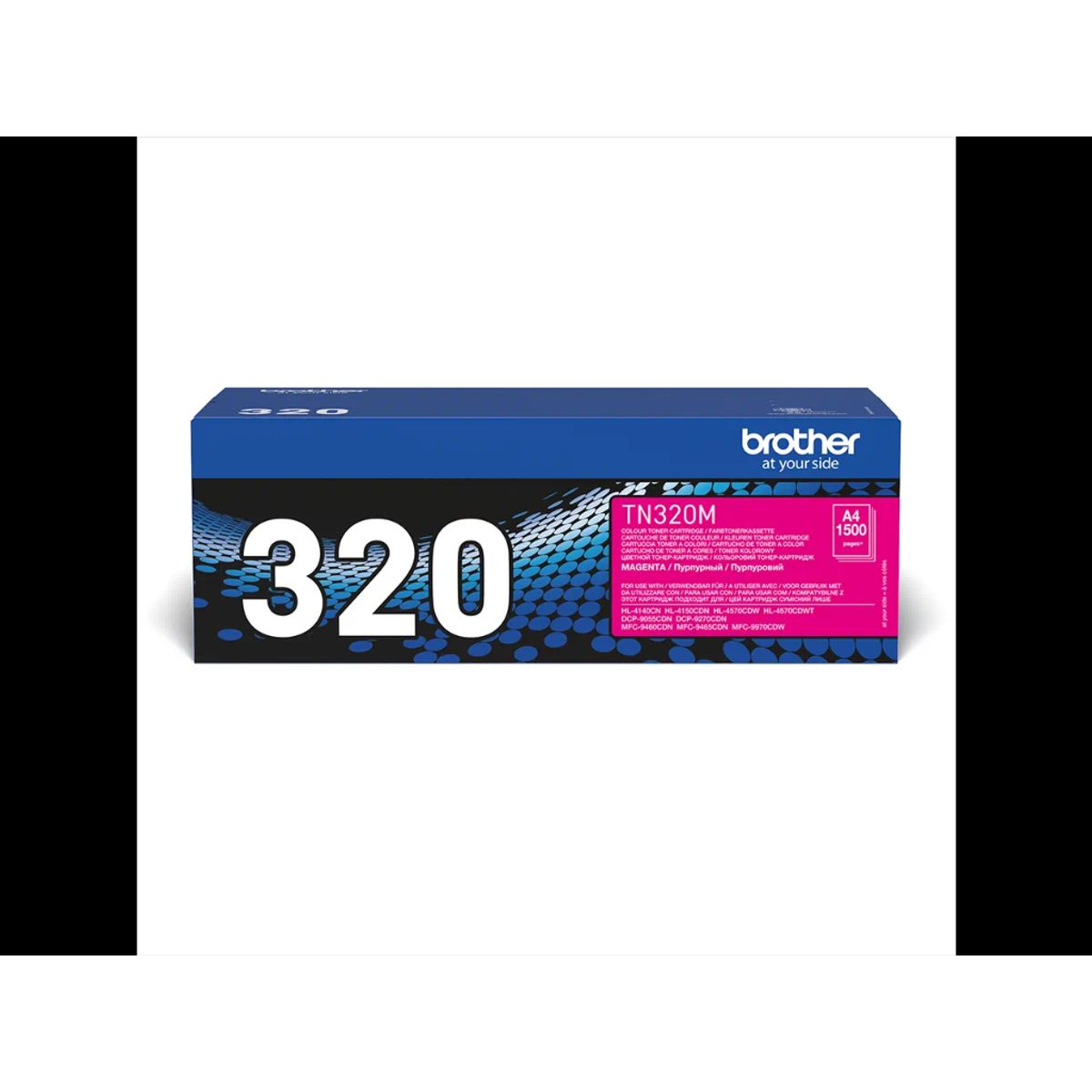 Brother Toner Tn-320m Magenta