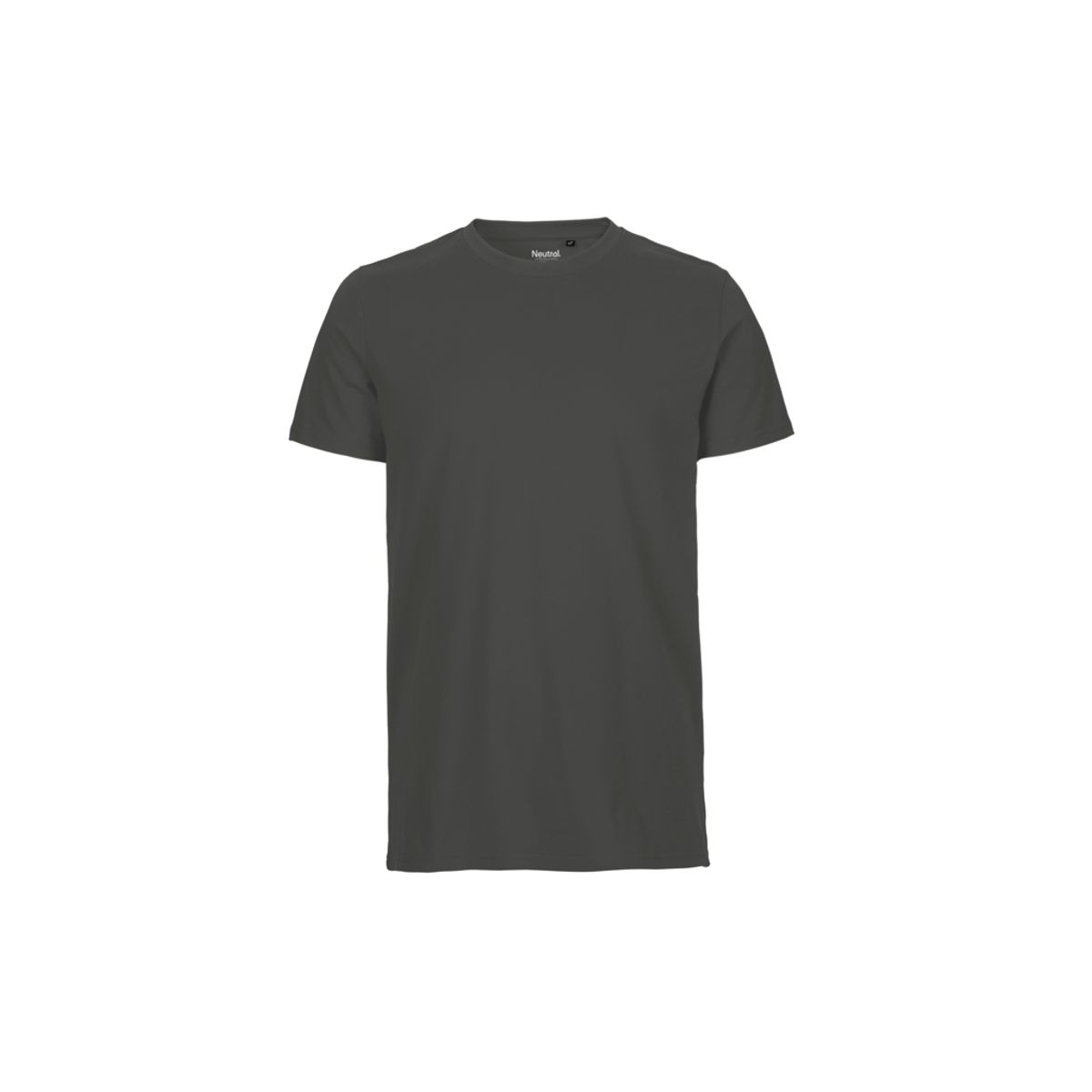 Herre Fit T-shirt Neutral O61001 str. 2XL Charcoal