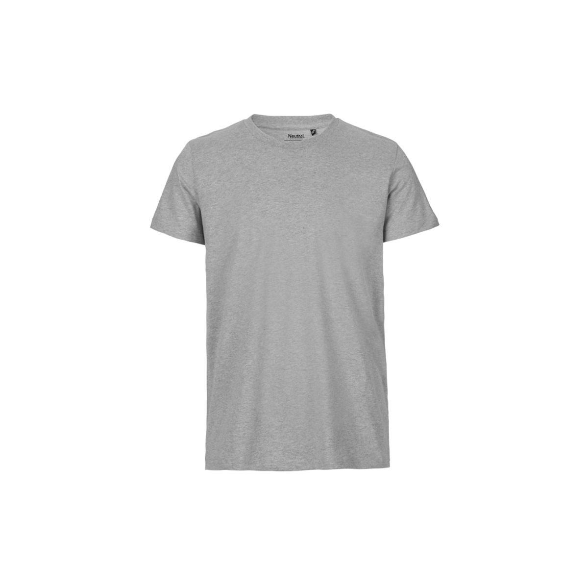 Herre Fit T-shirt Neutral O61001 str. XL grå