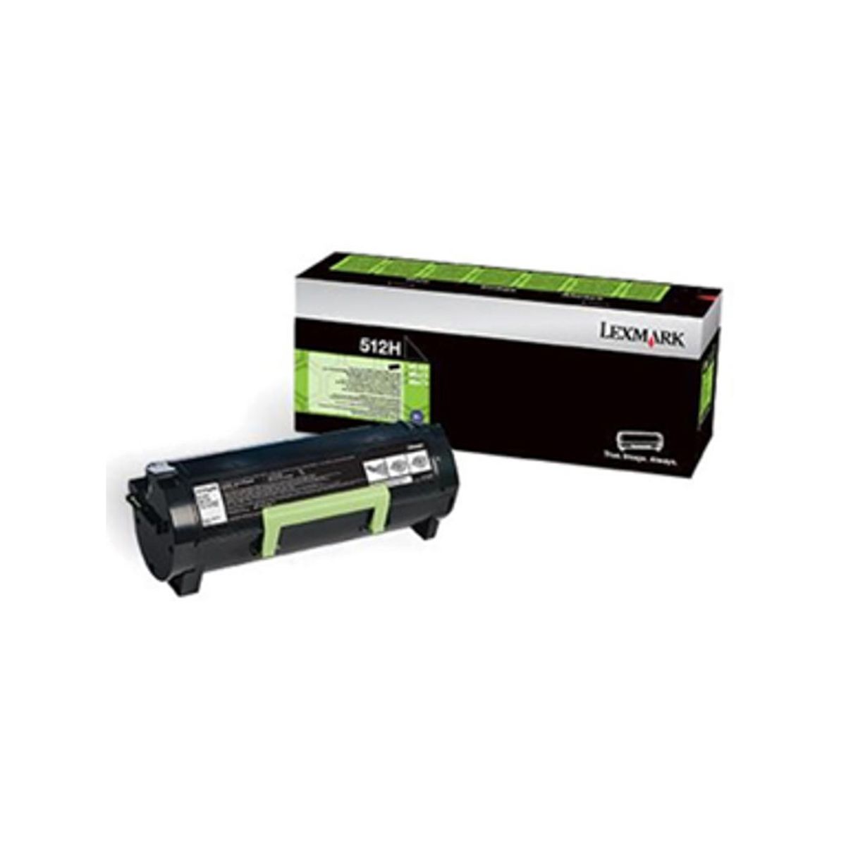 Lexmark Toner 51f2h00 Sort