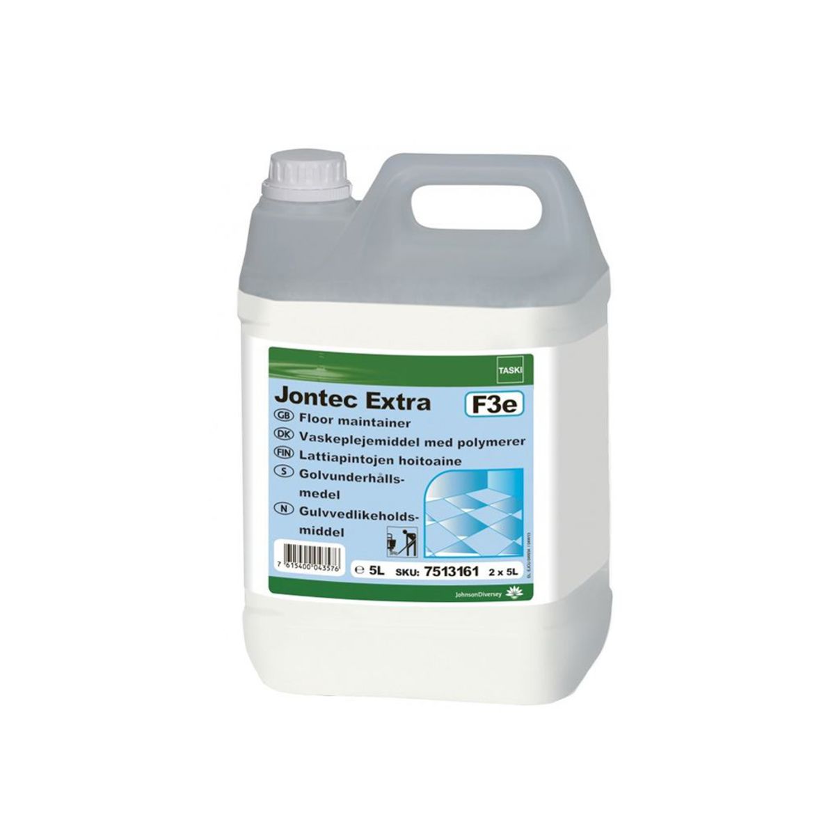 Vaskepleje Jontec Exstra F3e med Voks/polymer 2x5 Liter