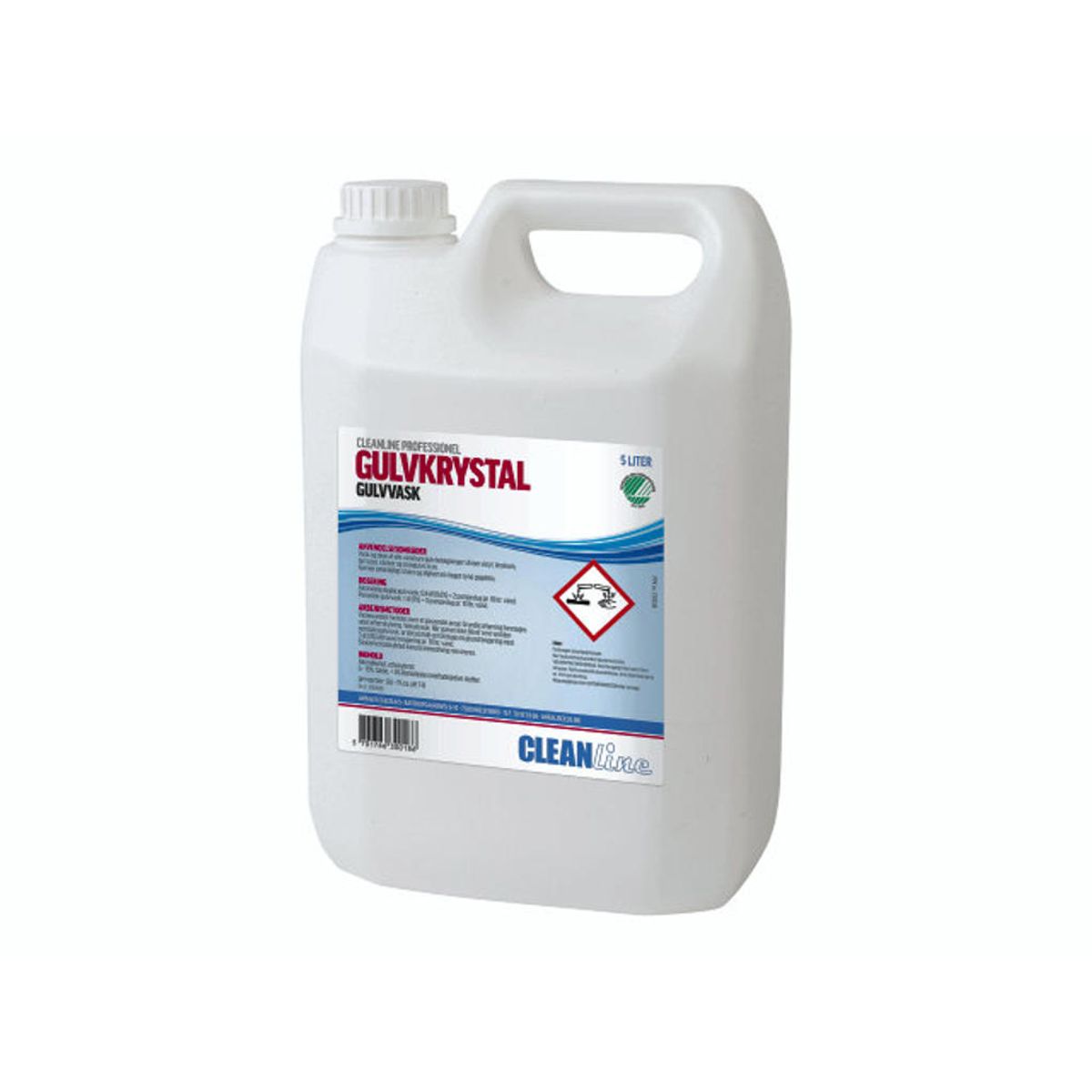 Gulvsæbe Krystal Cleanline 5 Liter