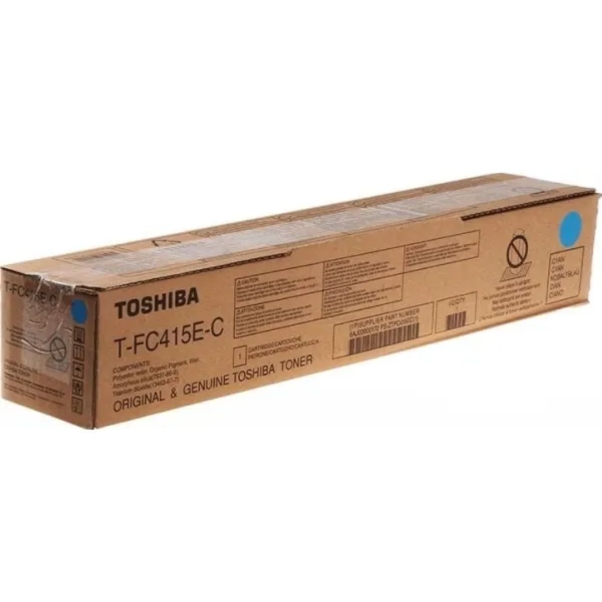 Toner Toshiba T-fc415 Cyan