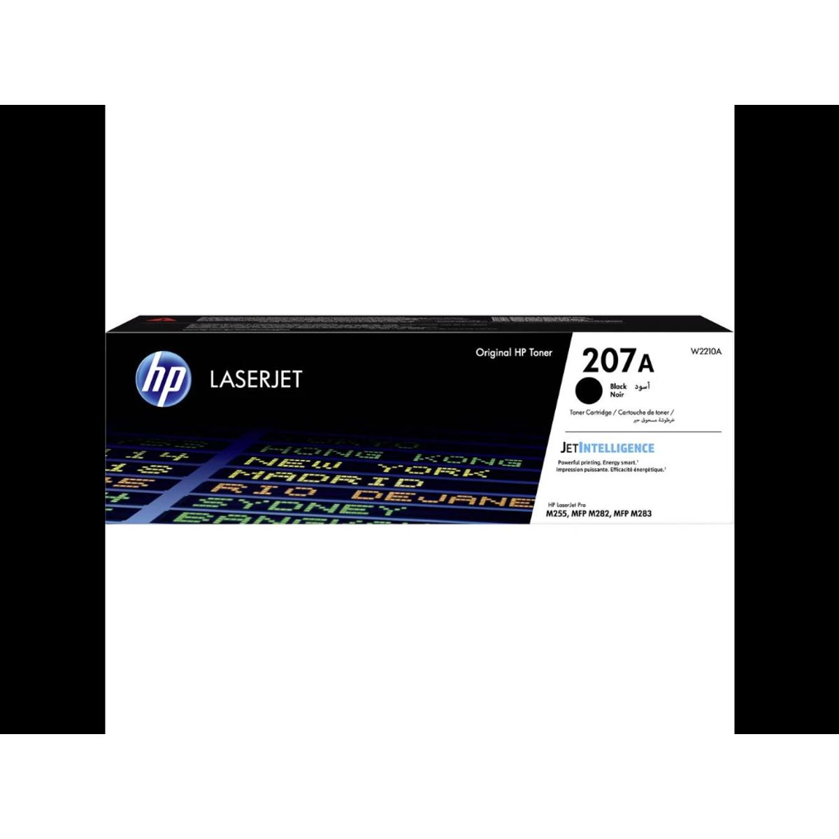 HP 207a Toner W2210a Sort