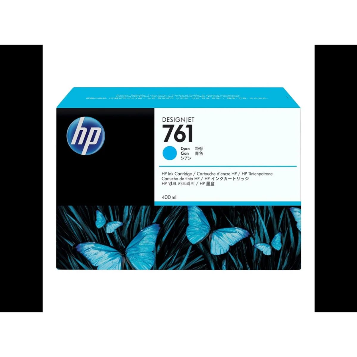 HP 761 Blæk Cyan