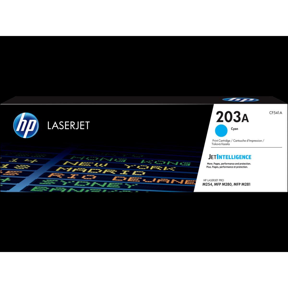 HP 203a Toner Cf541a Cyan