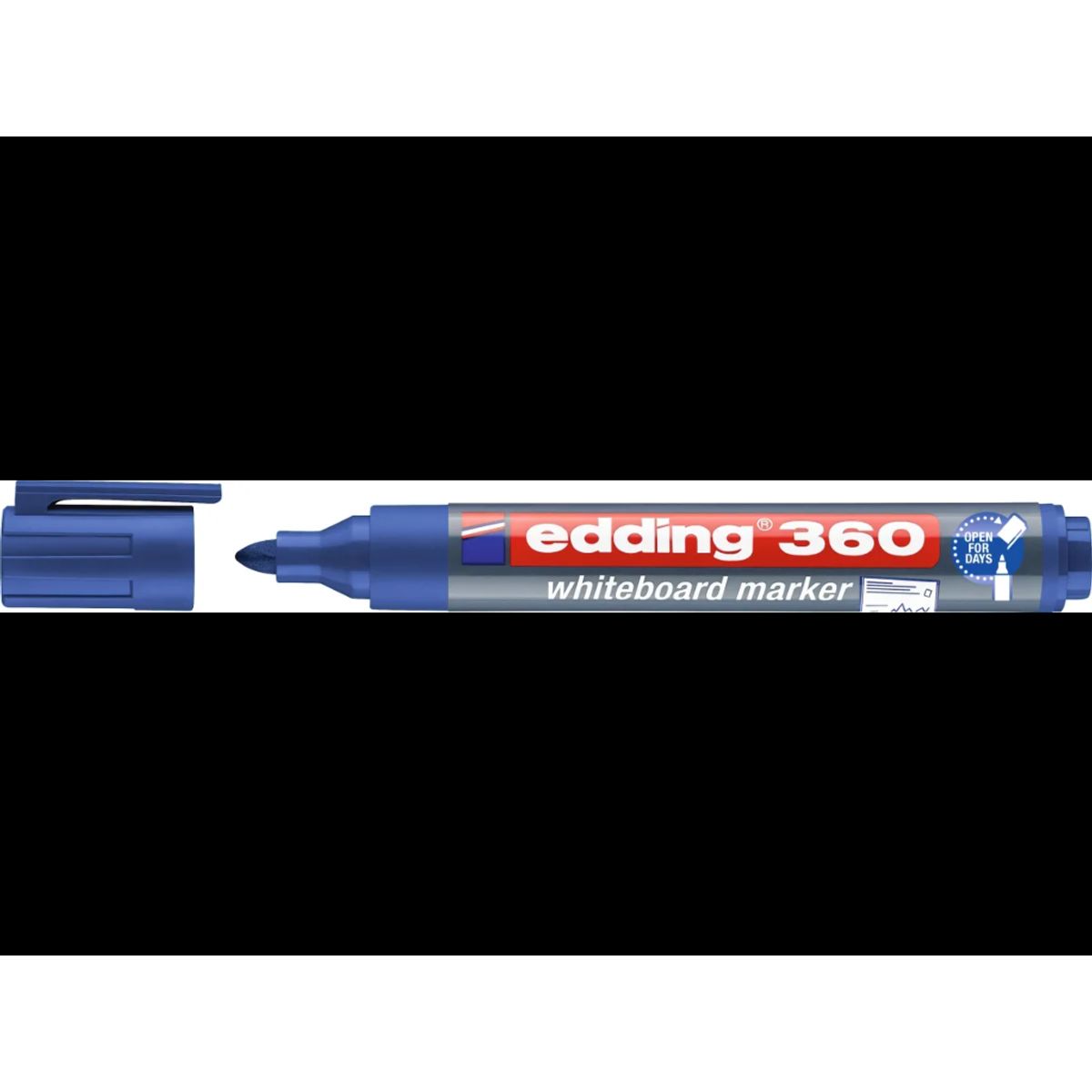 Edding 360 Whiteboardmarker BLÅ