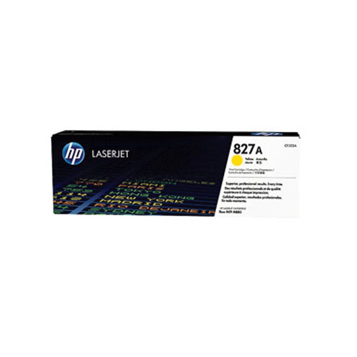 HP 827a Toner Cf302a gul