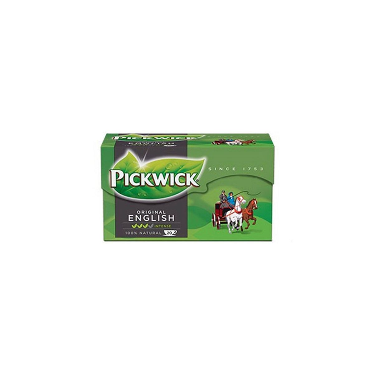 Te Pickwick Original English 20 Breve