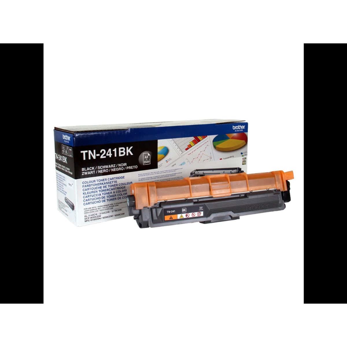 Brother Toner Tn-241bk Sort