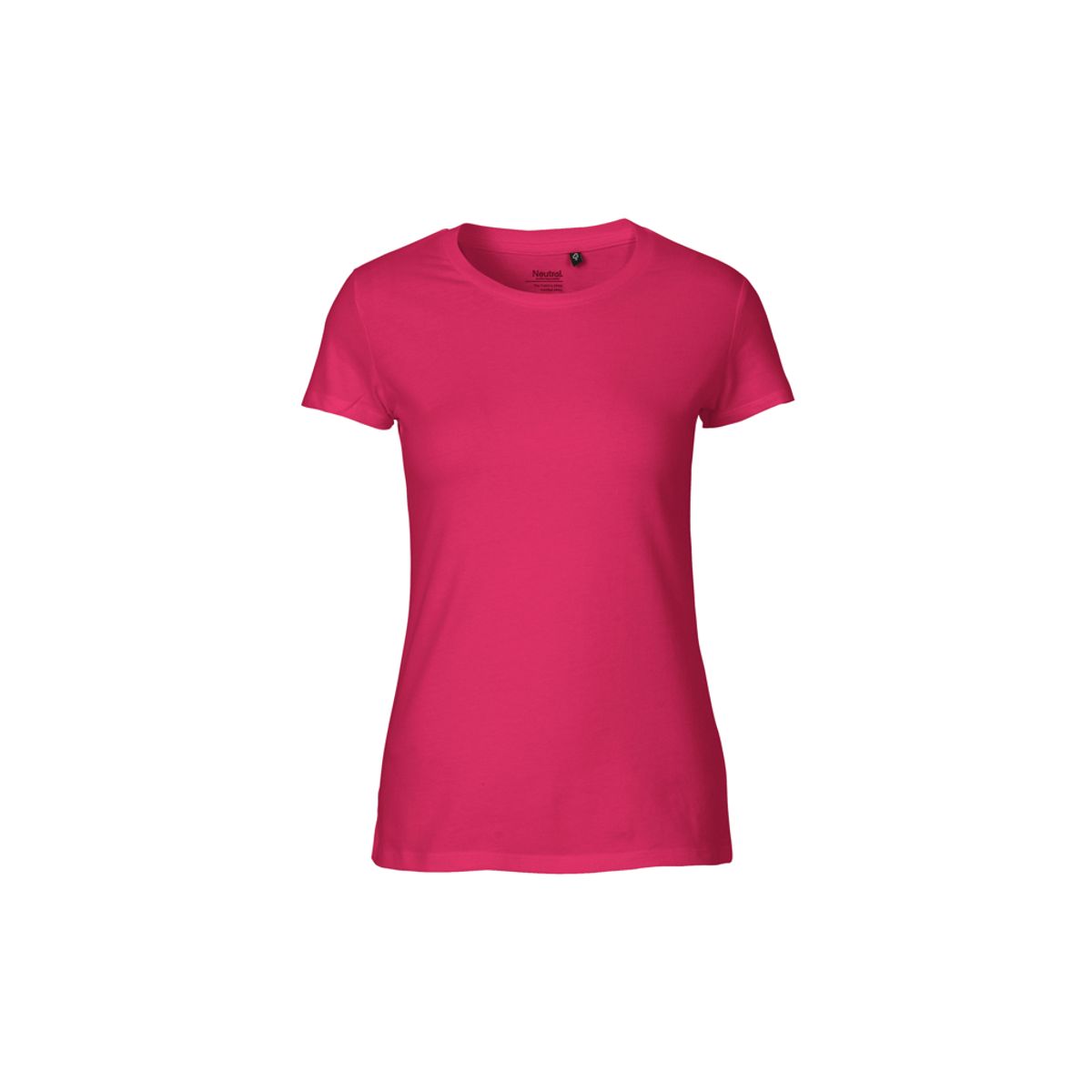 Dame Fit T-shirt Neutral O81001 str. M Pink