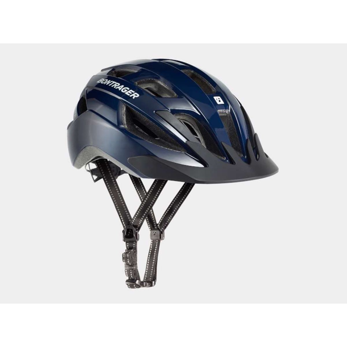 Bontrager Solstice - Cykelhjelm Urban - Navy - Medium/large 55-61 cm