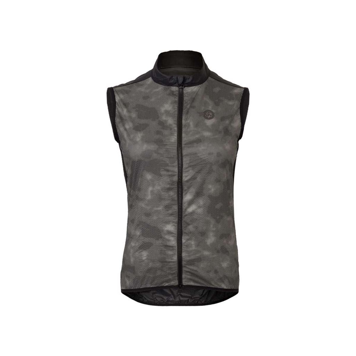 AGU Essential Wind 2 - Vindvest - Dame - Sort/Refleks - Str. M