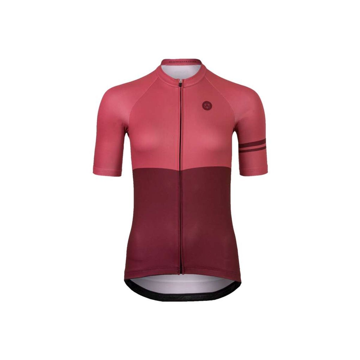 AGU Duo Essential - Cykeltrøje - K/Æ - Dame - Pink/Rød - Str. S