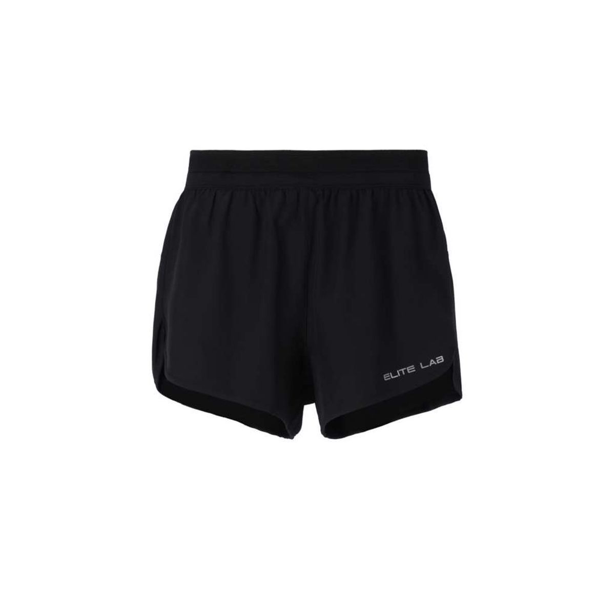 Elite Lab Run - Shorts - Letvægt - 2-i-1 - Dame - Sort - Str. 36