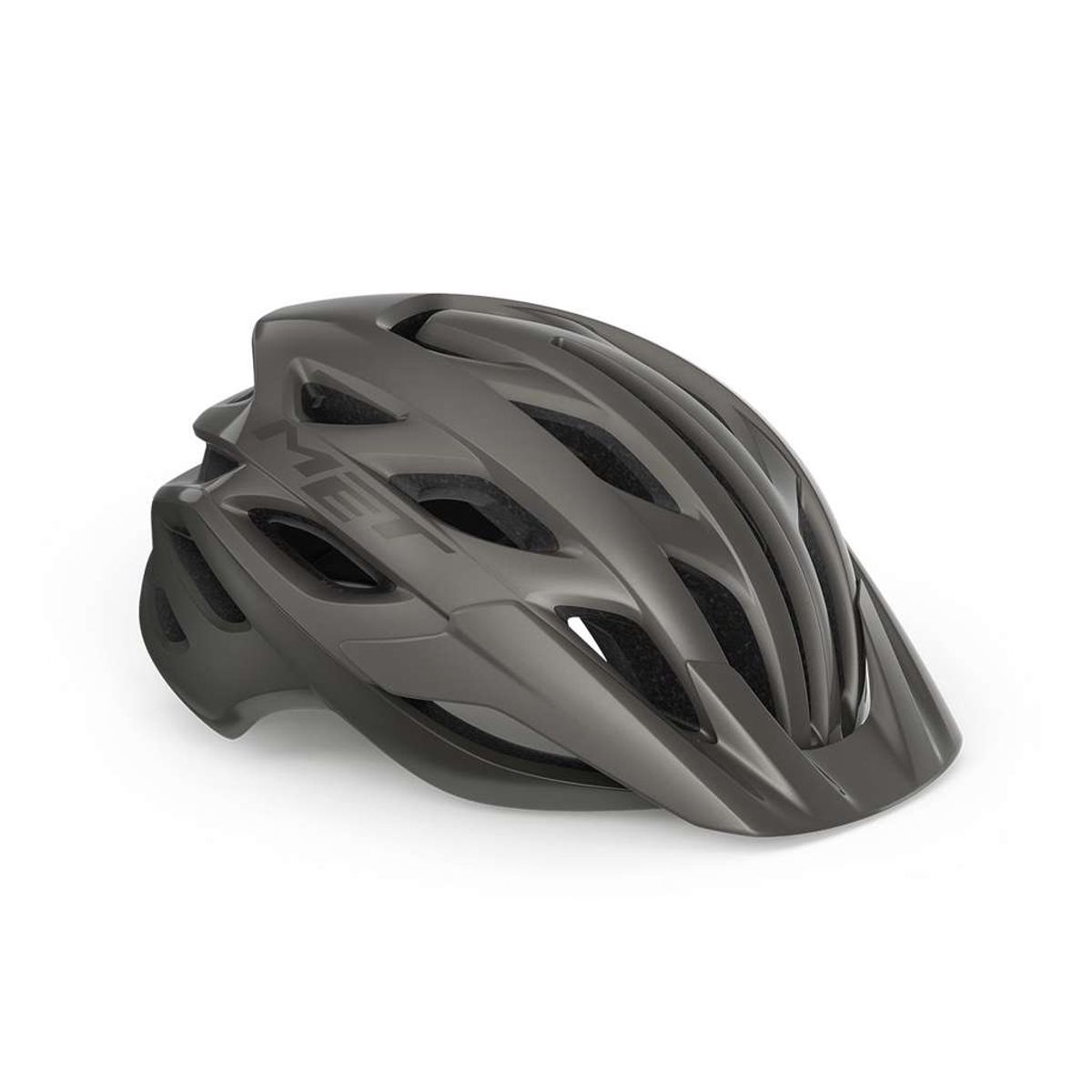 MET Veleno Mips - MTB Cykelhjelm - Mat Titanium - Str. 58-61 cm