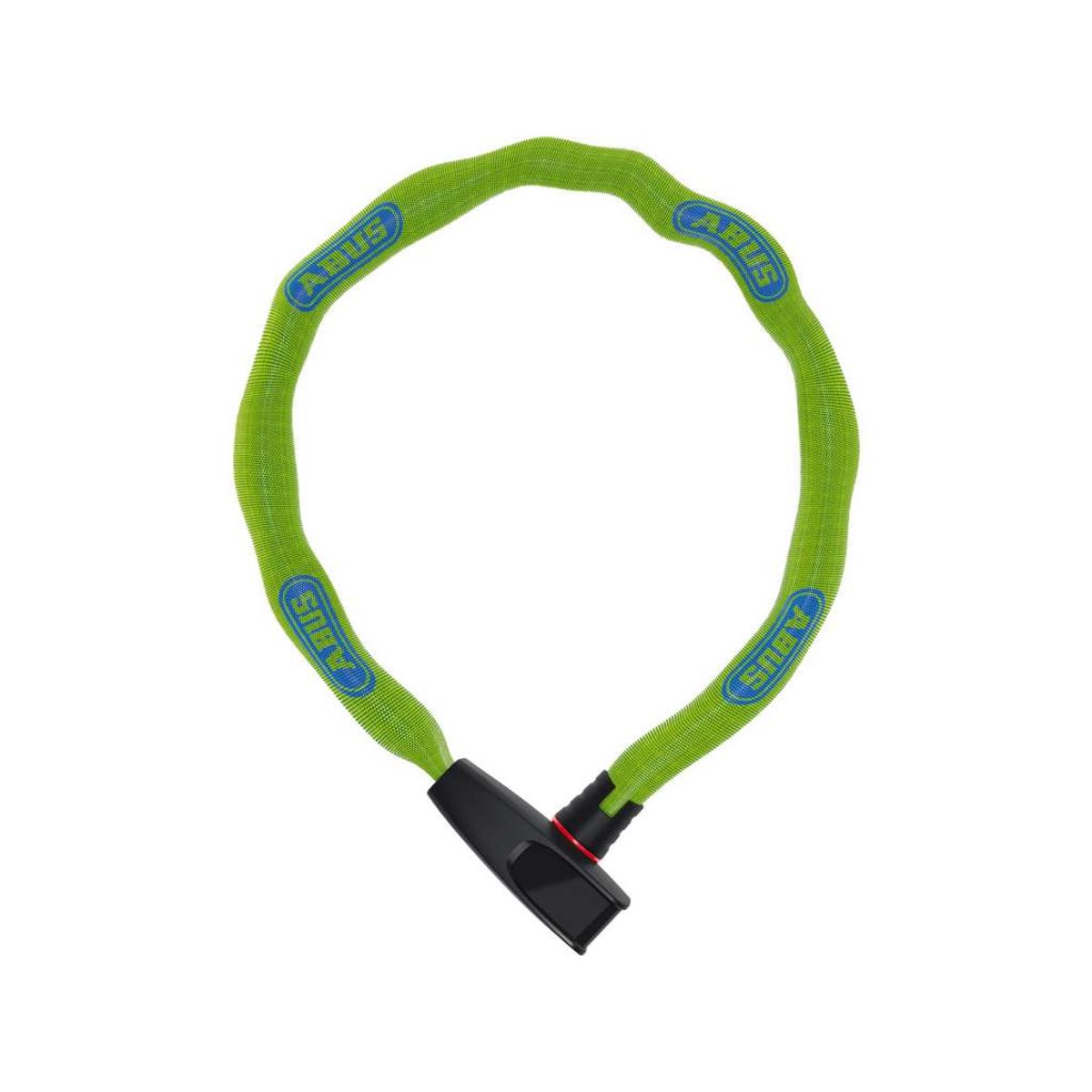 Abus 6806K Catena - Kædelås - Neon green - 85 cm