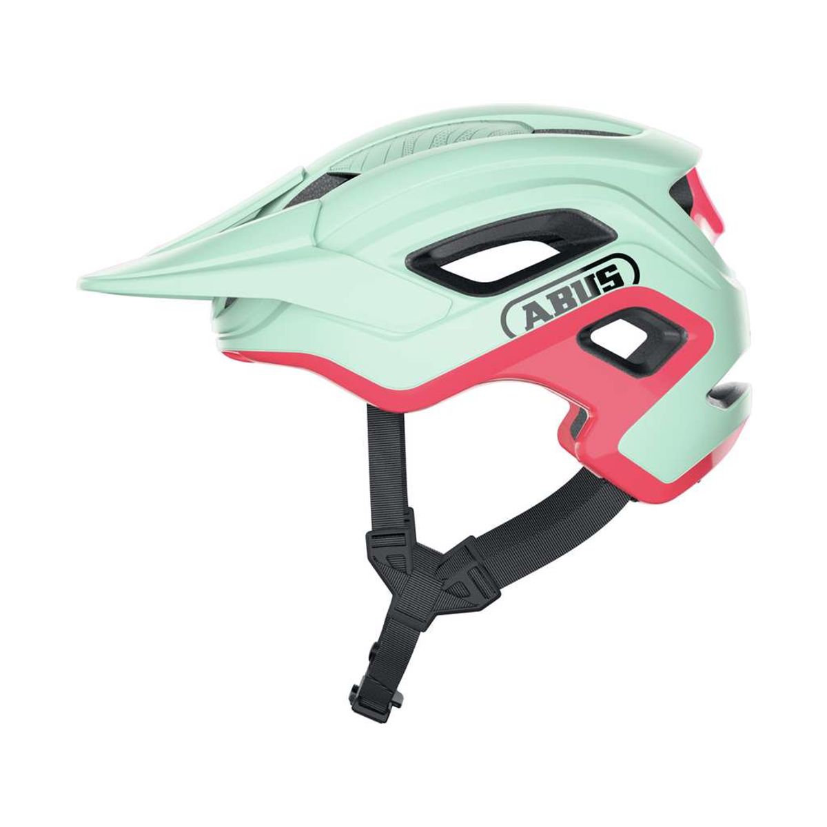 Abus Cliffhanger - Cykelhjelm - Iced mint - Str. L