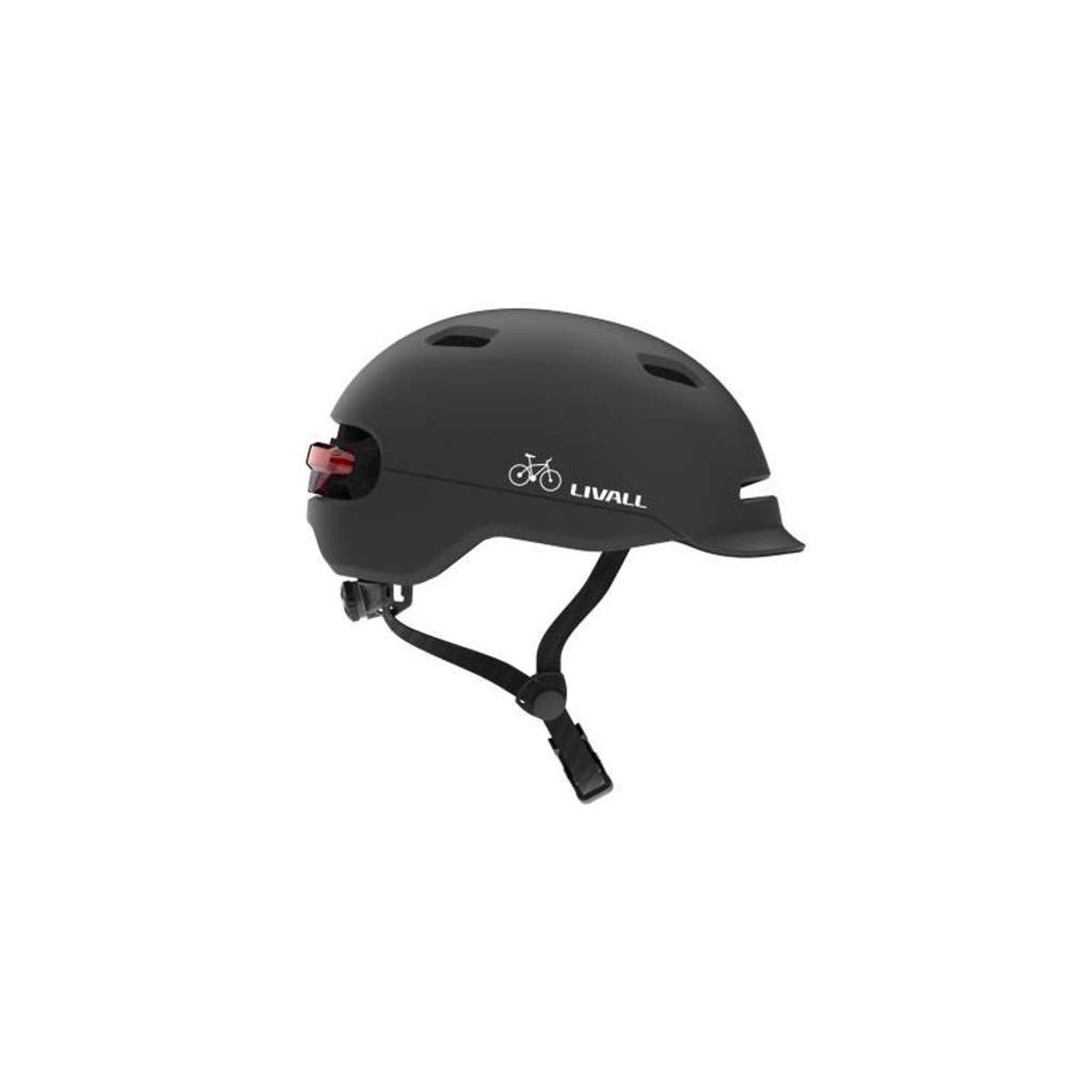 Livall C20 - Cykelhjelm - Black - 57-61 cm