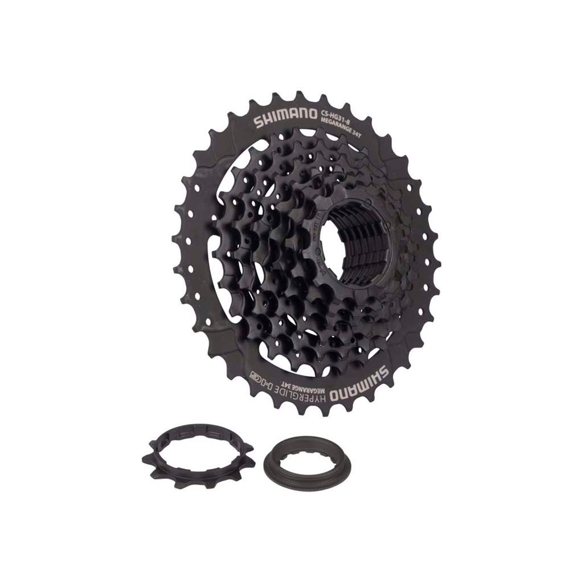 Shimano Altus - Kassette 8 gear 11-34 tands - HG31