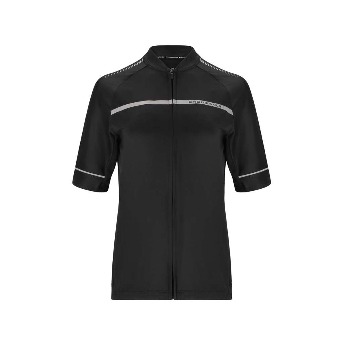 Endurance Jackie - Cykel/MTB Bluse - Kort ærmet - Dame - Sort - 40