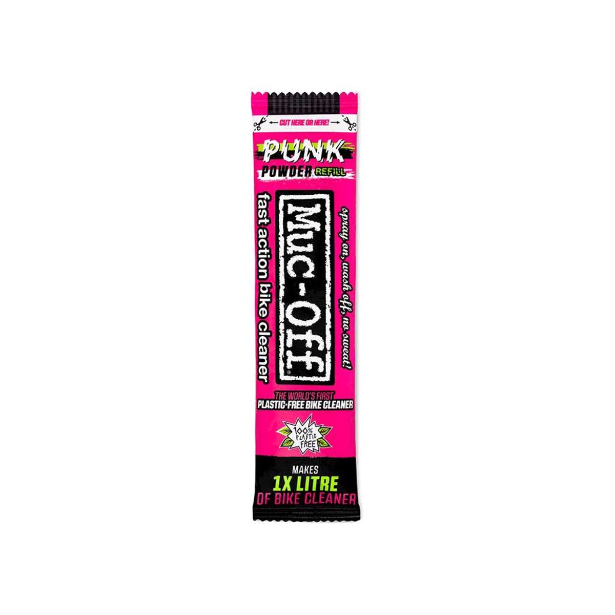 Muc-Off Punk Powder - Bike Cleaner - 4 x 30 g