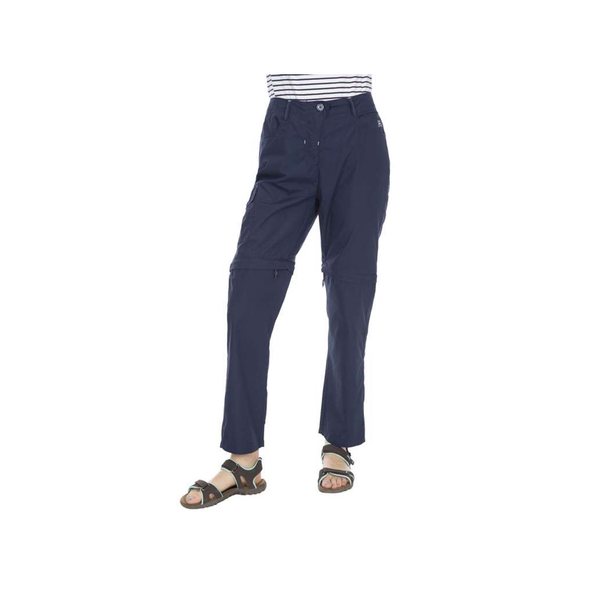 Trespass Rambler - Dame vandrebuks - Navy - Str. XS