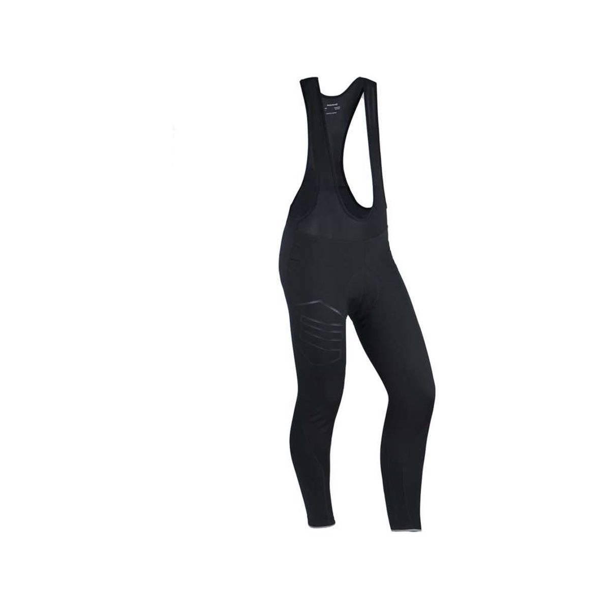 Endurance Gorsk Full Windblock XQL - Cykeltights lange m. seler - Herre - Black - Str. S