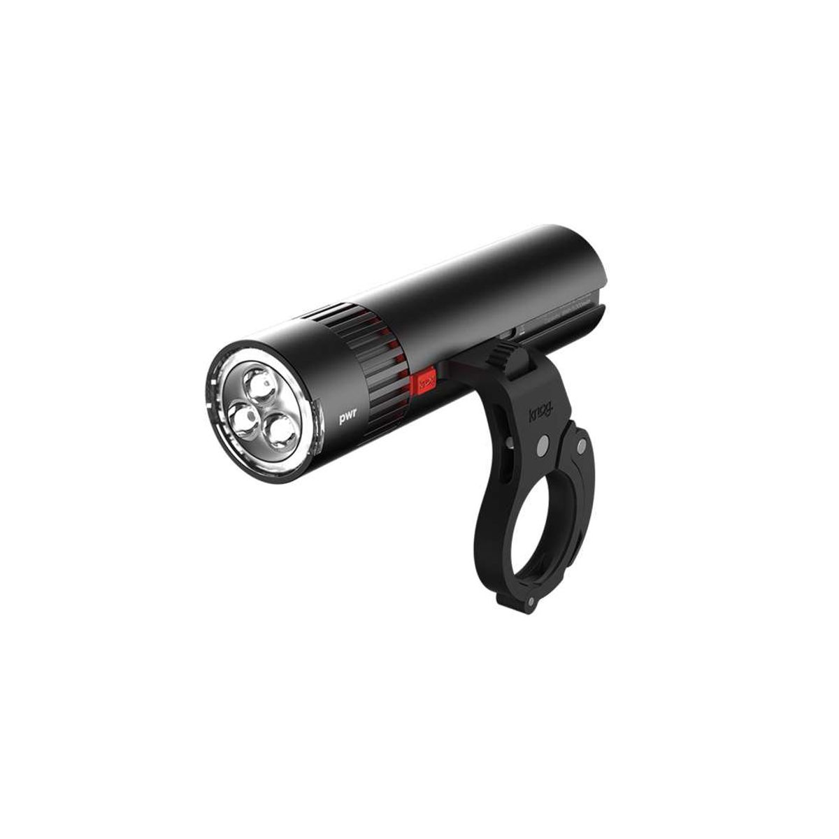 Knog PWR Trail - Cykellygte med1100 lumen - Sort - USB opladelig - Powerbank funktion