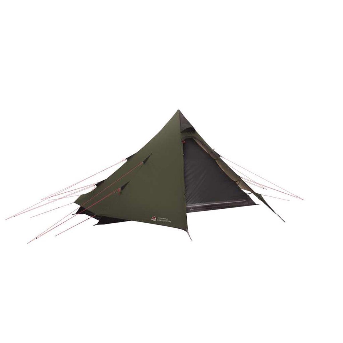 Robens Green Cone PRS - 4 Personers - Tipi Telt - Grøn