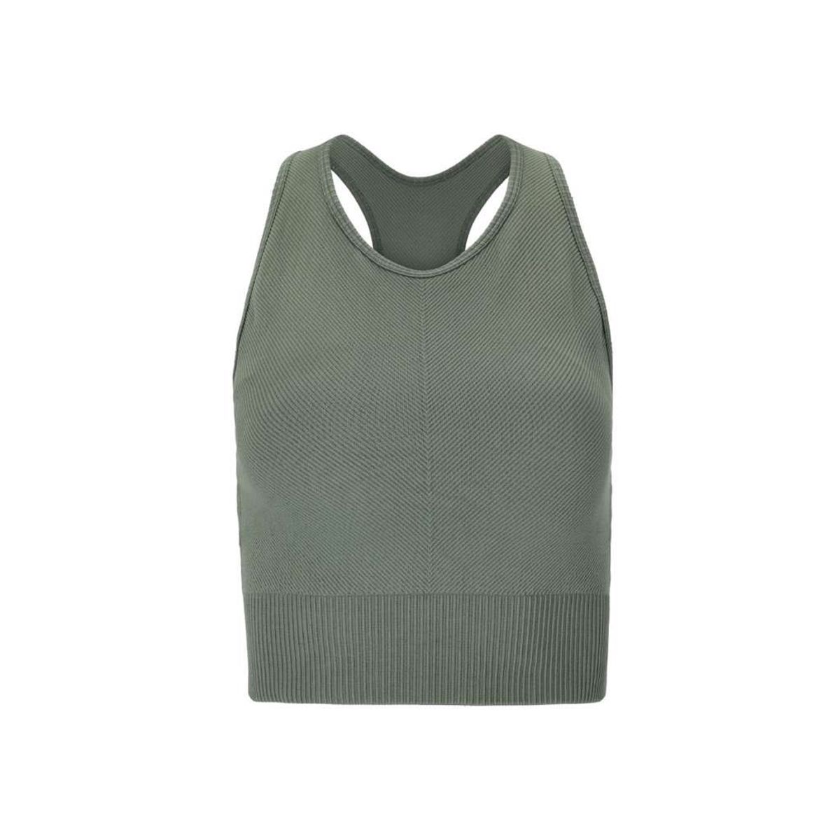 Athlecia - Flow - Seamless sports bh - Dame - Desert Green - Str. XXS/XS