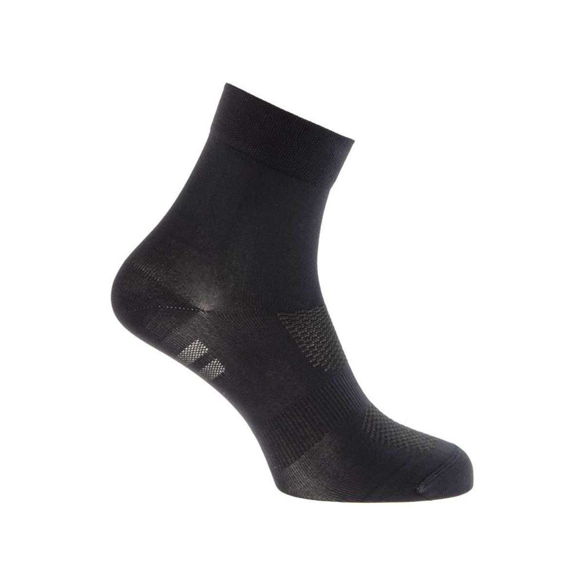 AGU Medium Socks - Cykelstrømper - 2-Pak - Sort - Str. L/XL