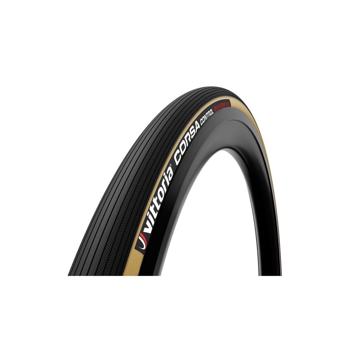 Vittoria Corsa Control G2 - Road tubular - 28"-30c - Brun/Sort