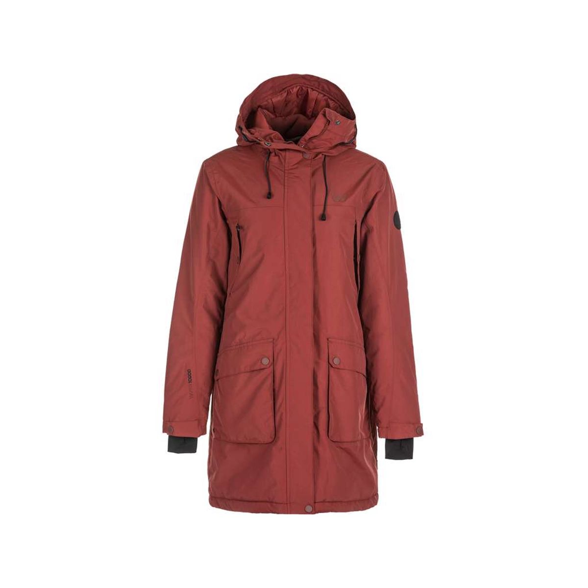 Whistler - Tiana - Parka jakke dame - Russet brown - Str. 46