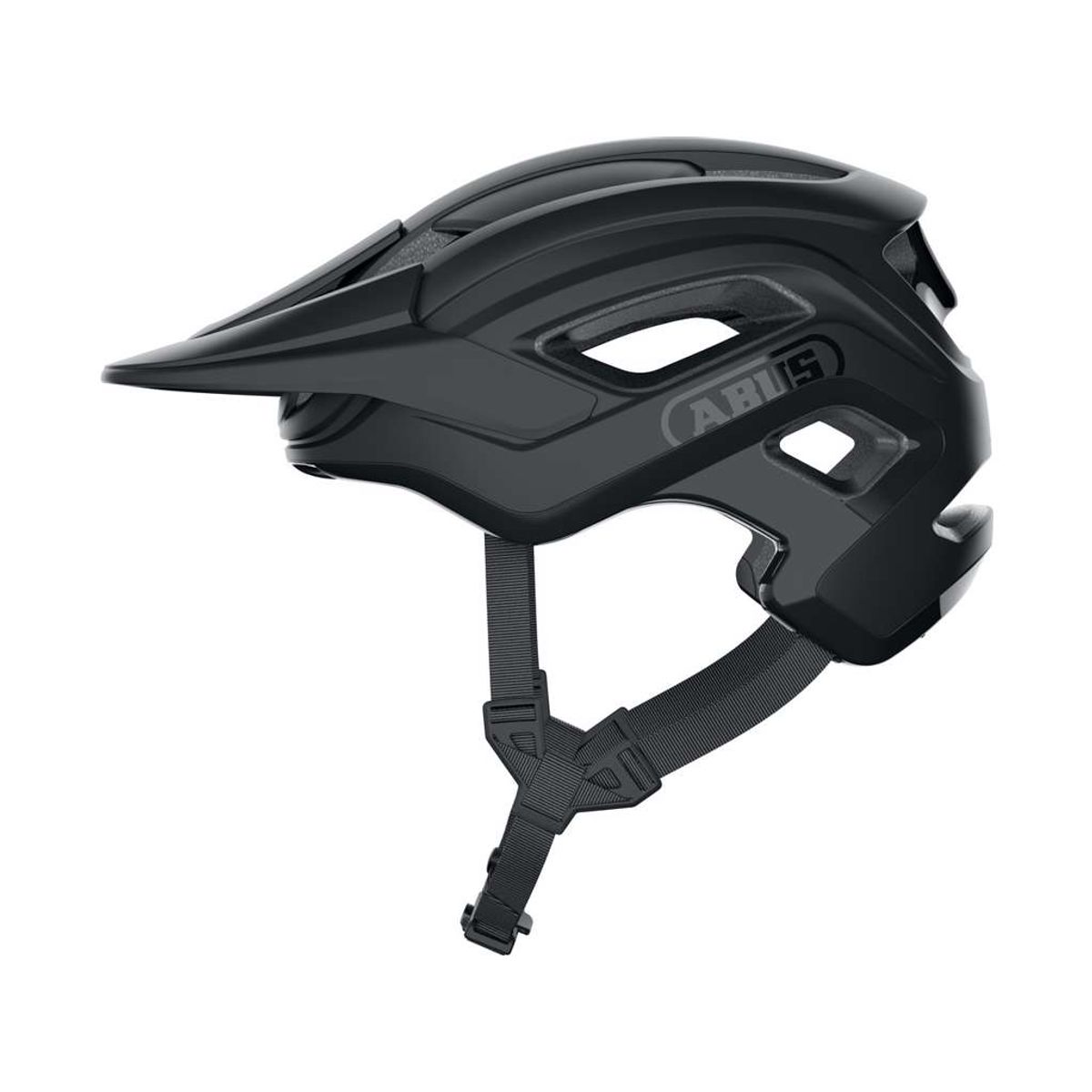 Abus Cliffhanger - Cykelhjelm - Velvet black - Str. S