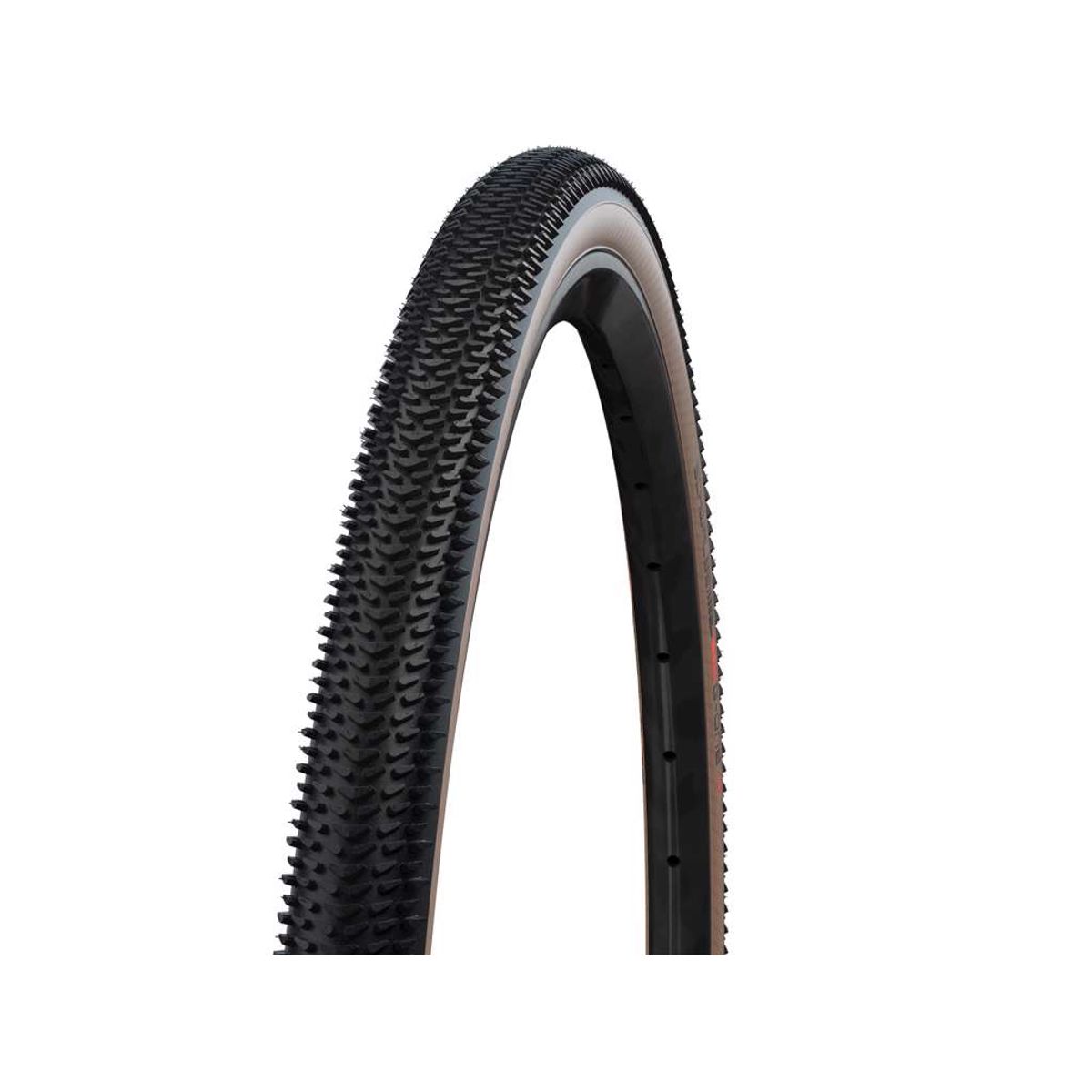 Schwalbe G-One R Evo TLE - Addix V-Guard - Foldedæk - 700x40C (40-622) - Sort