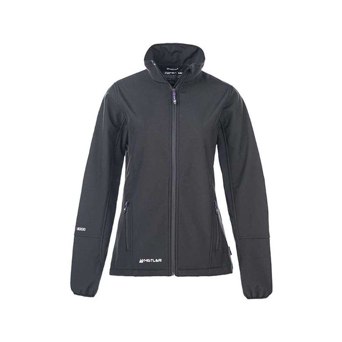 Whistler - Covina - Softshell jakke - W-PRO 8000 - Dame - Sort - Str. 46